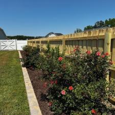 Enhancing-Privacy-and-Peace-Our-Specialty-Fence-Solution-for-a-Happy-Client-in-Raeford-NC 0