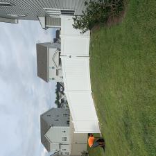 Installing-a-Vinyl-Privacy-Fence-is-Raeford-NC 0