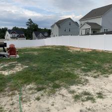 Installing-a-Vinyl-Privacy-Fence-is-Raeford-NC 1